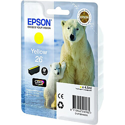 Epson T2614 Cartouche d'encre d'origine 300 pages 4,5 ml Jaune Dash Replenishment est prêt