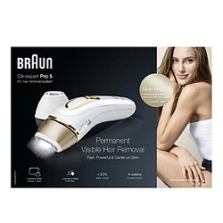 Depiladora de luz pulsada Braun Silk-expert Pro 5 PL5154 IPL