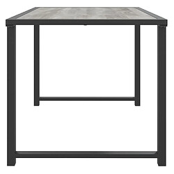 Acheter Maison Chic Table de jardin | Table d'extérieur anthracite 55x40x37 cm acier -GKD49394