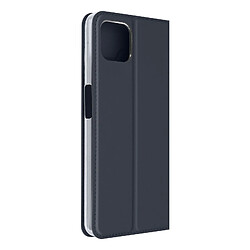 Housse Oppo A73 5G Porte-carte Fonction Support Dux Ducis bleu nuit