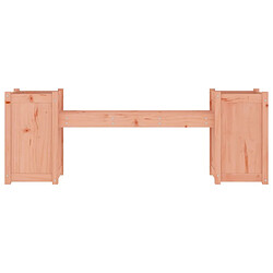 Acheter Maison Chic Banc d'extérieur | Banc avec jardinières 180x36x63 cm bois massif de douglas -GKD42191