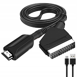 GUPBOO Adaptateur péritel en silicone compatible HDMI,JL394