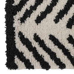 Atmosphera, Createur D'Interieur Tapis esprit Berbère 120x170 cm Noir et Blanc - ATMOSPHERA