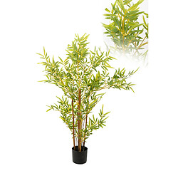 Plante décorative Romimex Plastique Bambou 40 x 120 x 40 cm