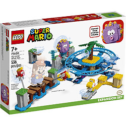 LEGO Super Mario Ensemble d'extension La plage du Maxi-Oursin