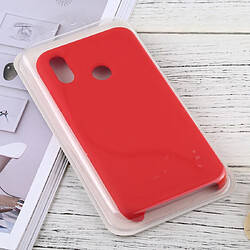 Acheter Wewoo Coque Étui de protection en silicone liquide solide Dropproof pour Huawei P20 Lite rouge