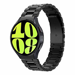 Spigen Sgp Spigen Modern Fit Bracelet de Remplacement Compatible avec Samsung Galaxy Watch 6 44mm 2023 - Noir