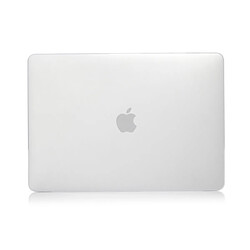 Wewoo Housse Sacoche Étui de protection pour ordinateur portable style givré pour MacBook Pro 15,4 pouces A1990 (2018) (Transparent)