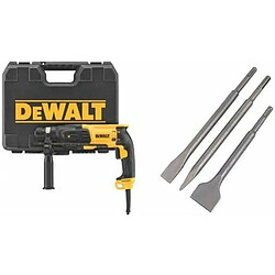 Perforateur SDSplus Dewalt D25133K 800 W coffret pas cher