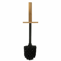 Brosse WC Bambou Terre Inconnue 37cm Naturel