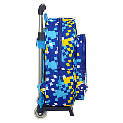 Avis Cartable à roulettes Sonic Speed 26 x 34 x 11 cm Bleu