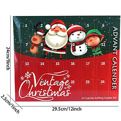 Acheter Universal Puzzle fil métallique Jouets Calendrier de l'avent Kukukuku Calendrier du compte à rebours | Puzzle