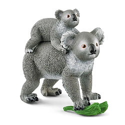 Maman et Bébé Koala - SCHLEICH - 42566 - A partir de 3 ans