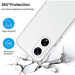 Avis Htdmobiles Coque pour Oppo A98 5G - housse etui silicone gel fine + film ecran - TRANSPARENT TPU