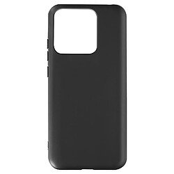 Avizar Coque Xiaomi Redmi 10A Résistante Silicone Gel Souple Flexible Noir