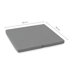 Hauck Matelas pour lit parapluie 90x90 Sleeper SQ - Gris