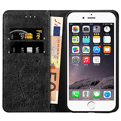 Cadorabo Etui iPhone 6 PLUS / 6S PLUS en Noir Coque pas cher