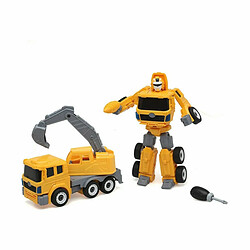 BigBuy Kids Transformers Lumière Jaune avec son