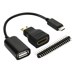 Avis Convertisseur Micro USB mini HDMI vers HDMI