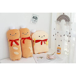 Universal Doux mignon en peluche Oreiller cadeau en peluche Jouettes d'anniversaire de simulation drôle de snack pain ï¼toiastï¼ ‰ pas cher