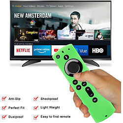 Acheter SANAG Lot De 2 Coques De Protection Pour Telecommande(Brillent Dans Le Noir) En Silicone Antiderapant Compatible Avec Alexa Telecommande Vocale Fire Tv Stick 4K(Vert Et Bleu)