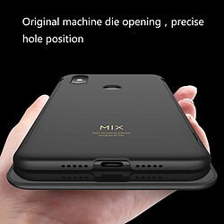 Wewoo Coque Étui de protection ultra-mince pc fermeture glissante pour xiaomi mi mix 3 (noir)