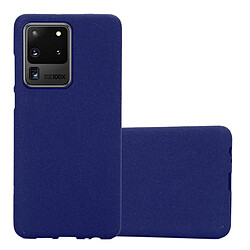 Cadorabo Coque Samsung Galaxy S20 ULTRA Etui en Bleu