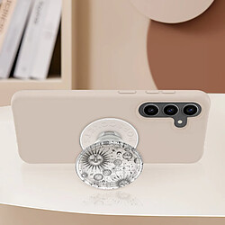 Avis Popsockets PlantCore Grip Cosmic Sun Poignée Support Fixation adhésive Écologique Transparent