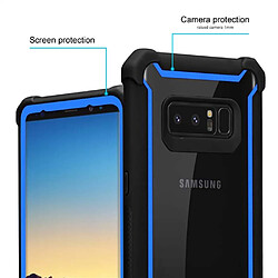 Cadorabo Coque Samsung Galaxy NOTE 8 Etui en Noir