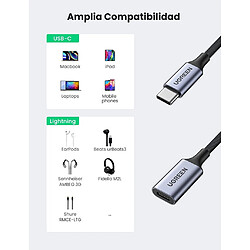 GUPBOO Adaptateur audio Lightning USB-C,JL1127