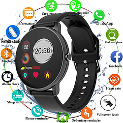 Universal Montres intelligentes Full Touch Hommes Tension artérielle Montres intelligentes Femmes Imperméables Traceurs de fréquence cardiaque Horloges sportives Montres IOS |