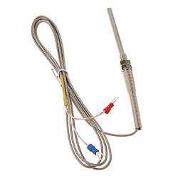 Avis Sondes de capteur de type K Sonde de thermocouple de sonde de type K gamme 0-800 5x70