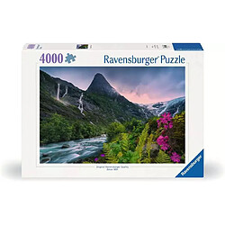 Ravensburger 4000 p Au coeur des montagnes