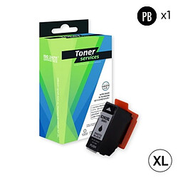 TONER SERVICES Compatible Epson 202XL/T02H1 Cartouche Noir photo C13T02H14010 (Kiwi)