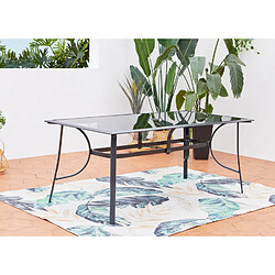 Concept Usine Table de jardin 10 places RIMINI