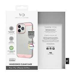 White Diamonds Coque de protection "Innocence Clear" pour Apple iPhone 13 Pro, rse gld