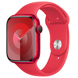 Sport Band pour Apple Watch Series 1 á 10 / SE / Ultra (2) (44/45/46/49 mm) - Taille S/M - Red