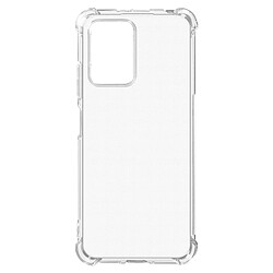 Avizar Coque Xiaomi Poco X4 GT Silicone Gel Coins Renforcés Transparent