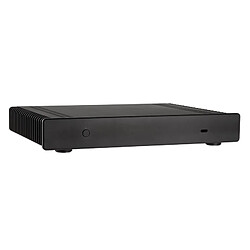 Streacom ST FC5B Alpha boîtier en aluminium sans ventilateur HTPC - noir