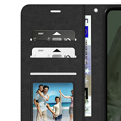 Avis Mayaxess Étui pour Google Pixel 8 Portefeuille Fonction Support avec Dragonne Noir