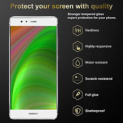 Avis Cadorabo Verre trempé Huawei P9 Film Protection