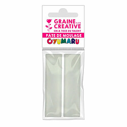 Graines Creatives 2 pâtes Oyumaru Transparent