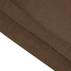 Acheter vidaXL Tapis de tente 250x550 cm Marron