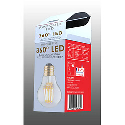 Avis Magneticland Ampoule Lampe E27 LED Filaments droits 8W classique verre clair