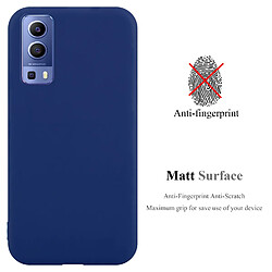 Avis Cadorabo Coque Vivo Y52 5G / Y72 5G Etui en Bleu