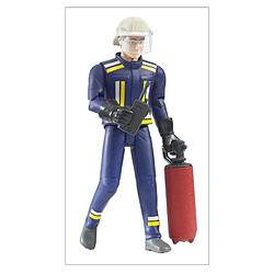 Bruder Figurine pompier avec eccessoires