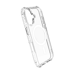 Muvit Coque pour iPhone 16 MagSafe Antichocs 3M OFG Technologie 3D Transparent