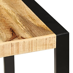 Acheter Maison Chic Table de salle à manger,Table à dîner 160x80x75 cm Bois de manguier massif -GKD76594