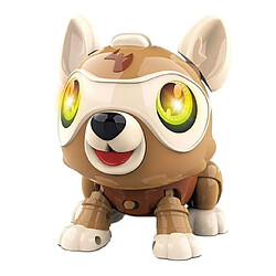 Universal DIY Jouets électroniques Robot chien Robot chien Jouets interactifs Contrôle vocal Enfants Cadeaux créatifs chauds pour les enfants | Animaux de compagnie électroniques