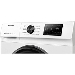 Hisense WFVC7012E Lave-Linge 7kg 1200tr/min 50V 14dB Charge Frontale Blanc pas cher